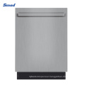 24 Inch Width Top Control Fully Built-in Stainless Steel Dishwasher with E-Star